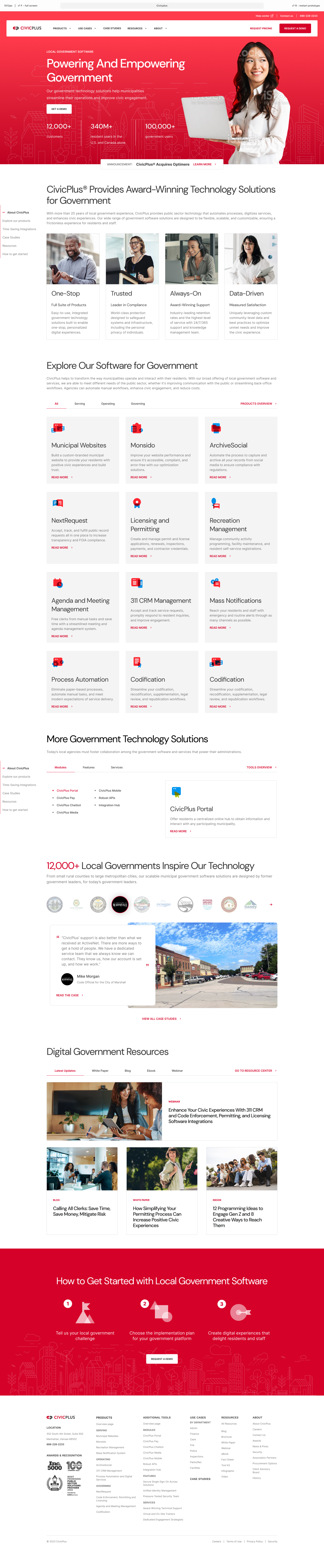 CivicPlus Theme