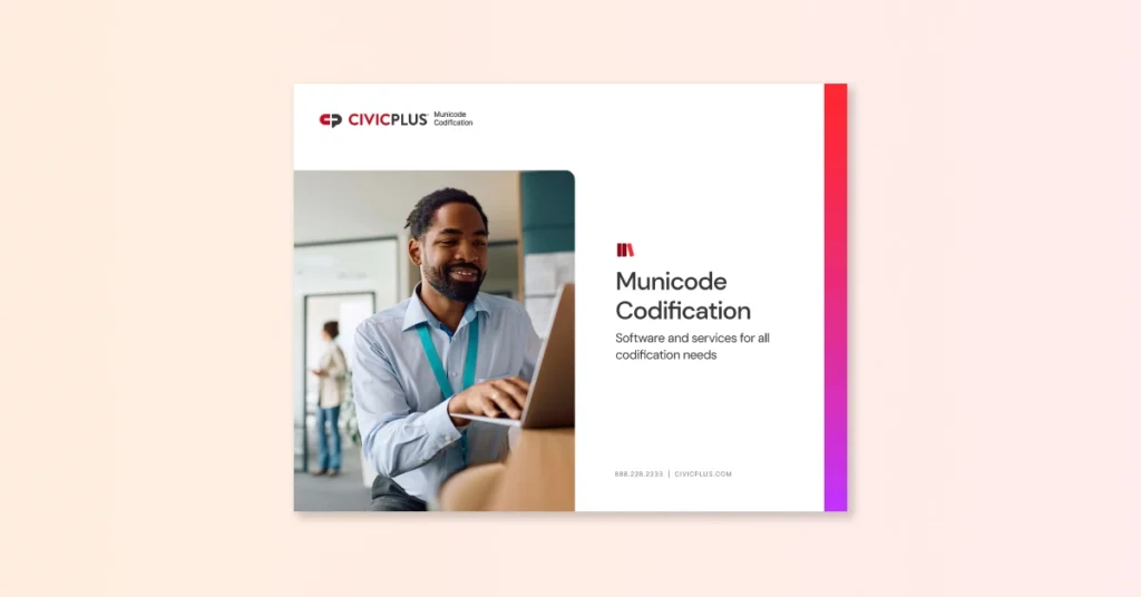 Codification Product Brochure cover page featured image.