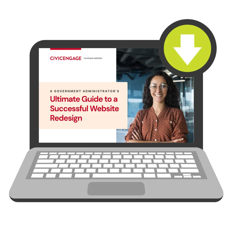 eBook- A Government Administrator’s Ultimate Guide to a Successful Website Redesign