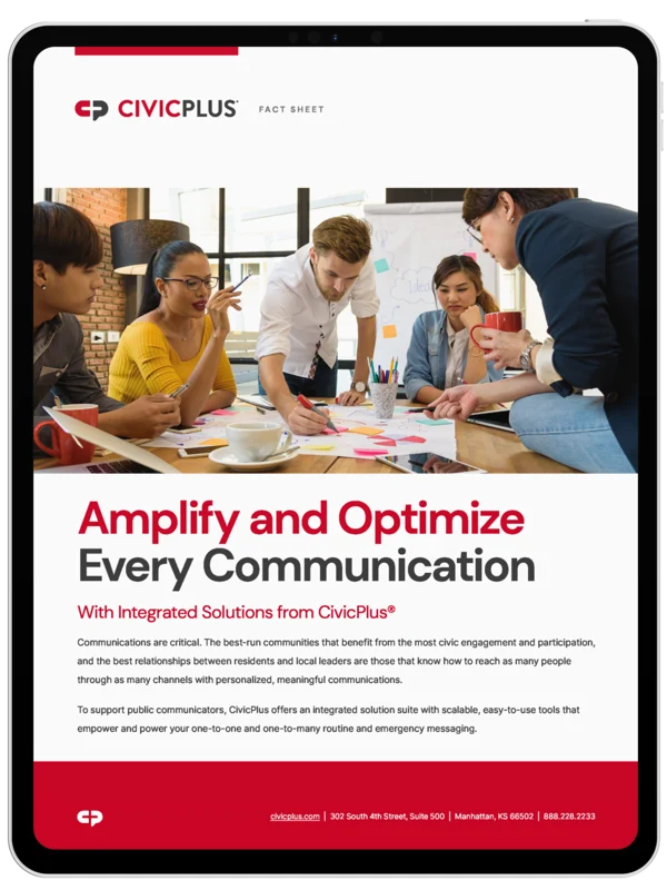Amplify and Optimize Every Communication