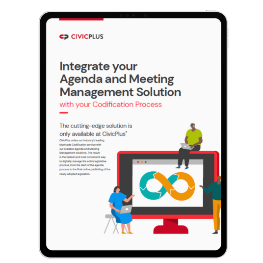 Integrate your Agenda and Meeting Management Solution with your Codification Process