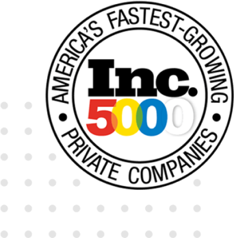 America's Fastest Growing Private Companies Inc. 5000 logo