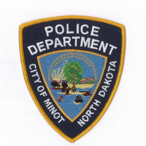 Minot Police Department logo