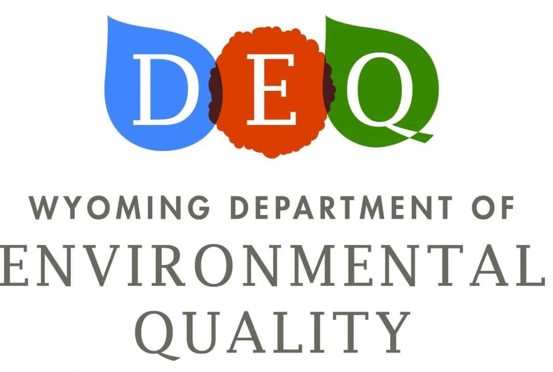 Logo of the Wyoming Department of Environmental Quality