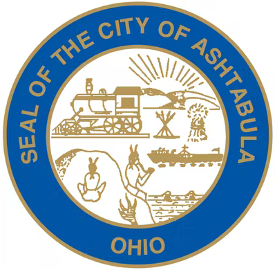 Seal of the City of Ashtabula, Ohio