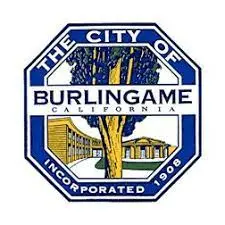 Logo of the City of Burlingame