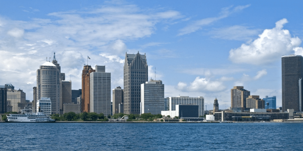 Canvas of the City of Detroit