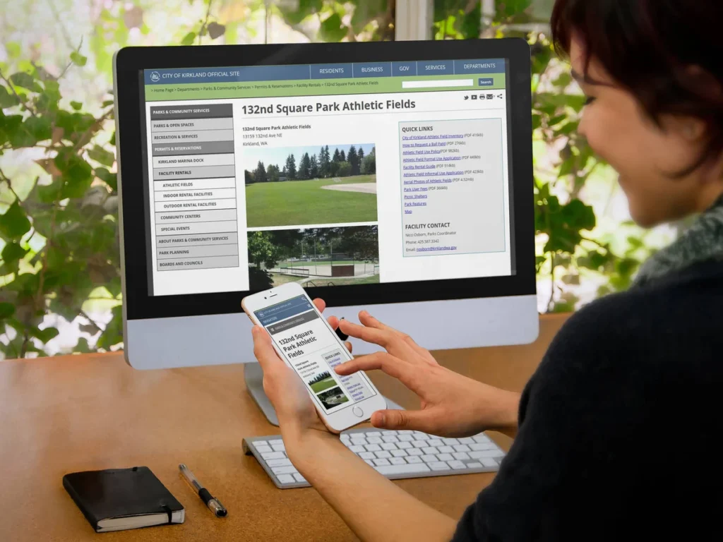City of Kirkland Implements CivicRec, Increases Online Enrollment_Facility_Rental