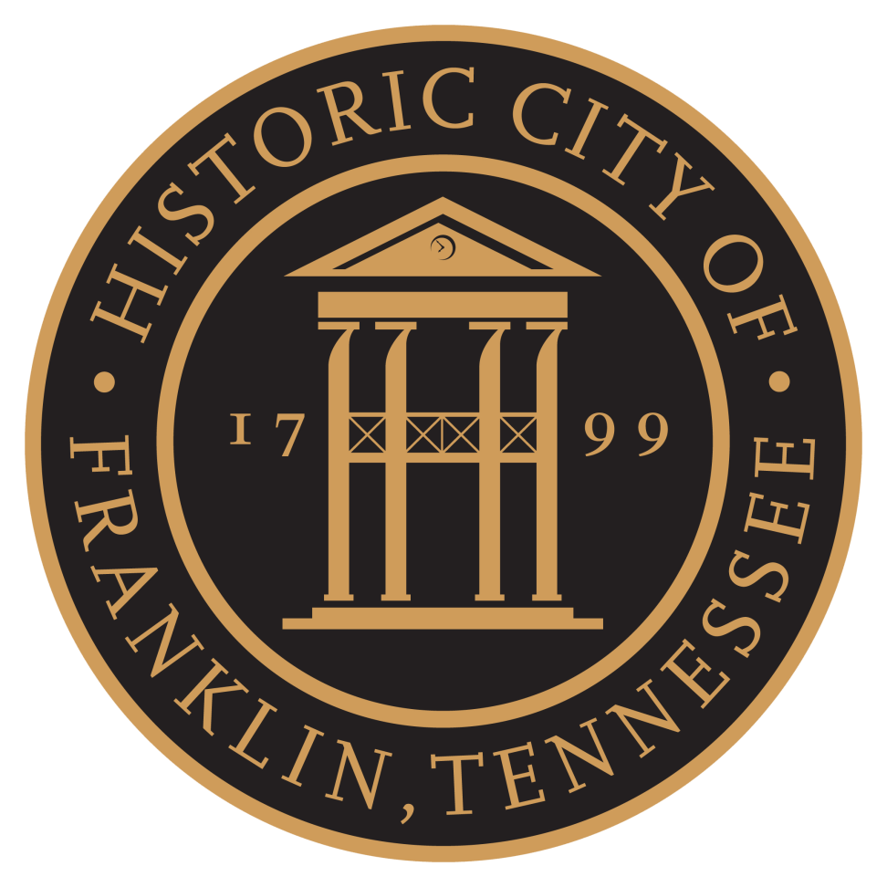 Seal for the City of Franklin, Tennessee