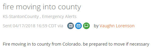 CivicReady_Wildfire_Alert_Stanton_County_KS