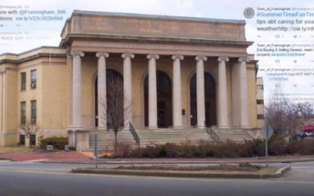 Framingham, MA town hall