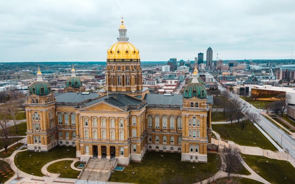 Iowa-Capitol-Building