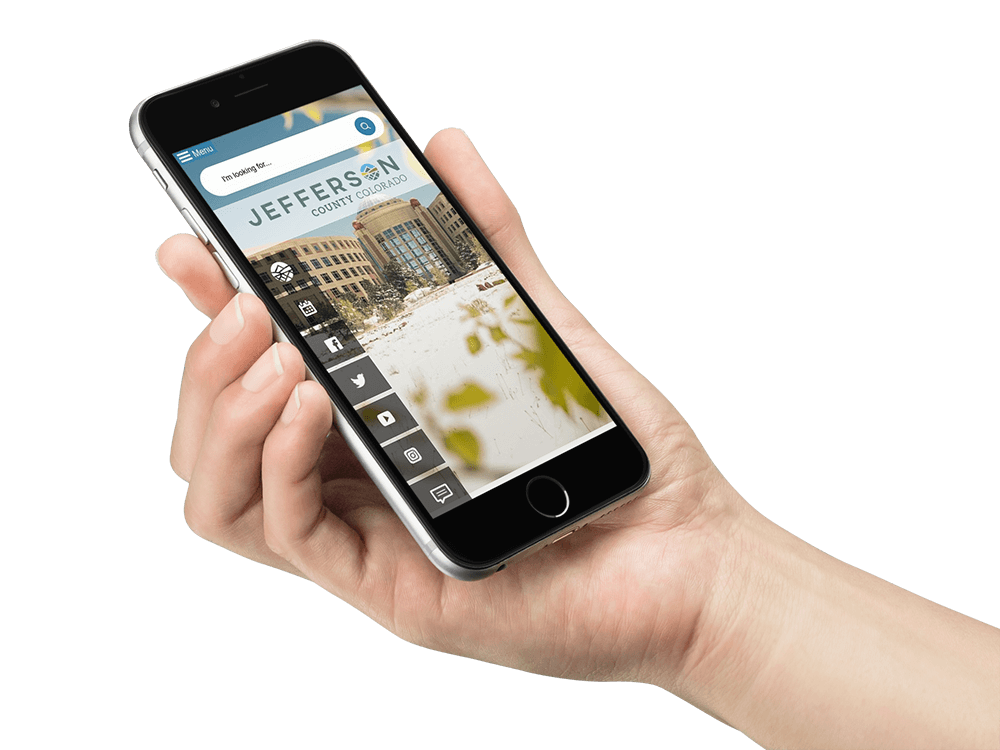 Jefferson County Holds usability Testing To Create Mobile Website iPhone