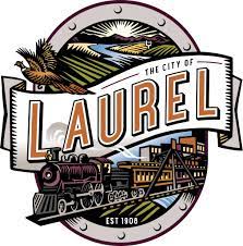 Logo of the City of Laurel, Montana