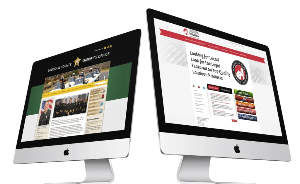 Loudoun Farmers and Sherrifs CivicPlus Websites Crop