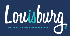 Logo of the city of Louisburg, KS