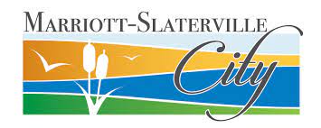 Logo of the City of Marriott-Slaterville