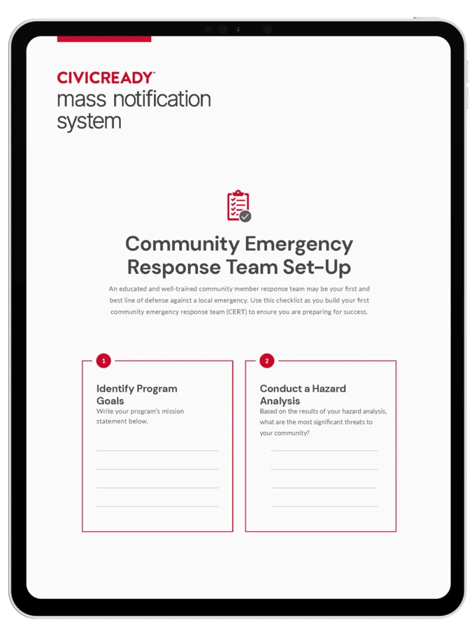 Mass-Notifications-Checklist-CERT-Set-Up