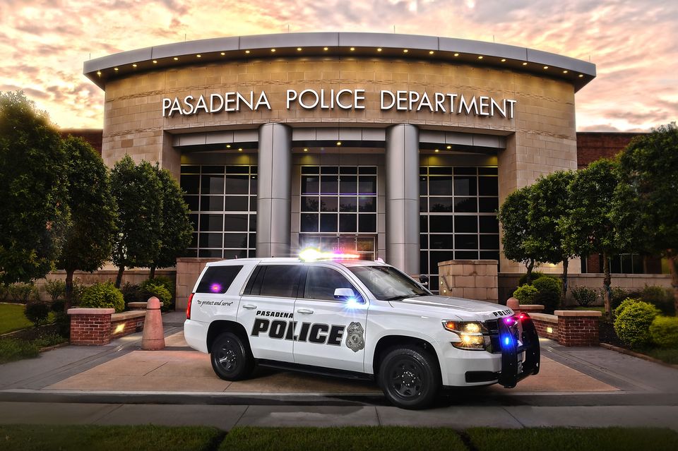 Pasadena police department station