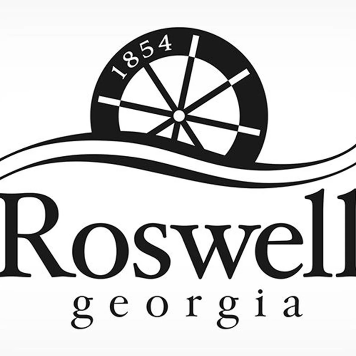 Logo of Roswell, GA