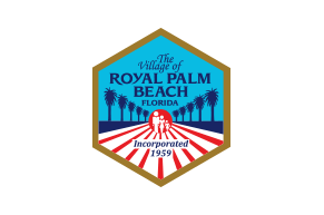 Logo of the Village of Royal Palm Beach, FL