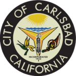 Logo of the City of Carlsbad, California