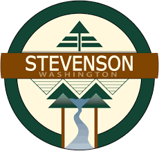 Logo of the City of Stevenson, WA