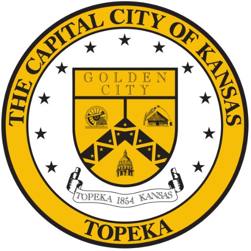 Seal of the capital city of Kansas, Topeka