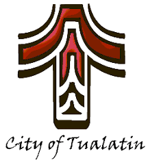 Logo of the city of Tualatin, OR