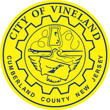 Seal of Vineland, Cumberland CountyNew Jersey