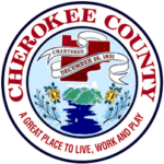 Logo of the Cherokee County, Georgia