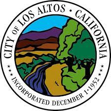 Flag of the City of Los Altos, CA