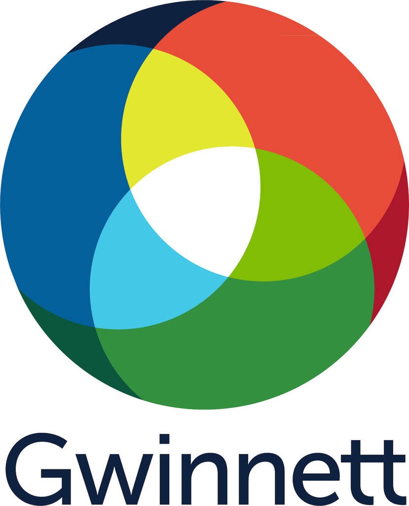 Logo of Gwinnett County, GA