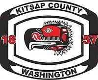 Logo of Kitsap County, Washington