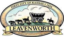 Logo of the City of Leavenworth