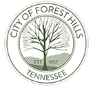 Logo of the City of Forest Hills, TN