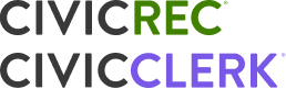 CivicRec and CivicClerk logos