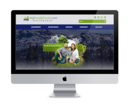 Nevada County, CA homepage