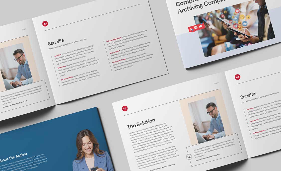 Comprehensive Guide To Social Media Archiving Civicplus