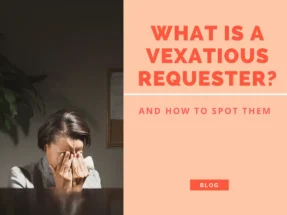 Vexatious Requester Blog
