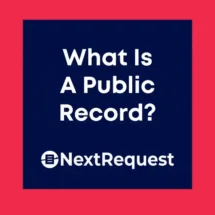 what-is-a-public-record