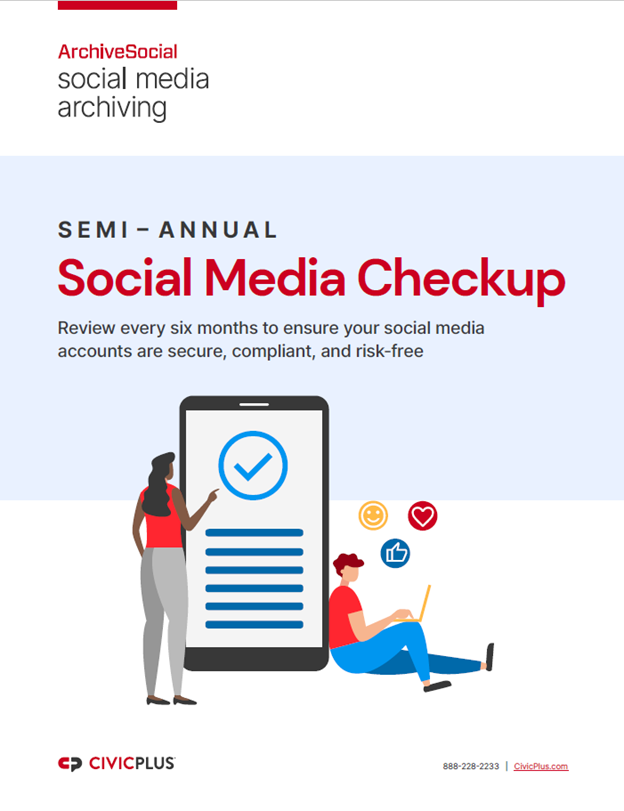 semi-annual social media checkup cover image