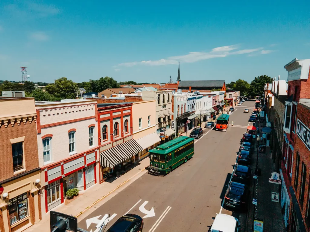 Downtown Culpeper, Virginia