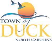 Logo of the town of Duck, North Carolina