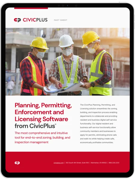 Planning, Permitting, Enforcement and Licensing Software from CivicPlus®