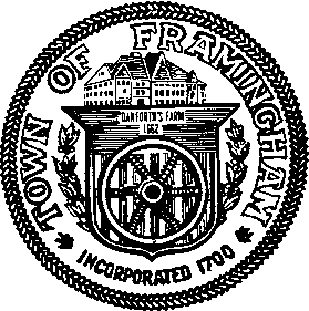 Seal of the City of Framingham, Massachusetts