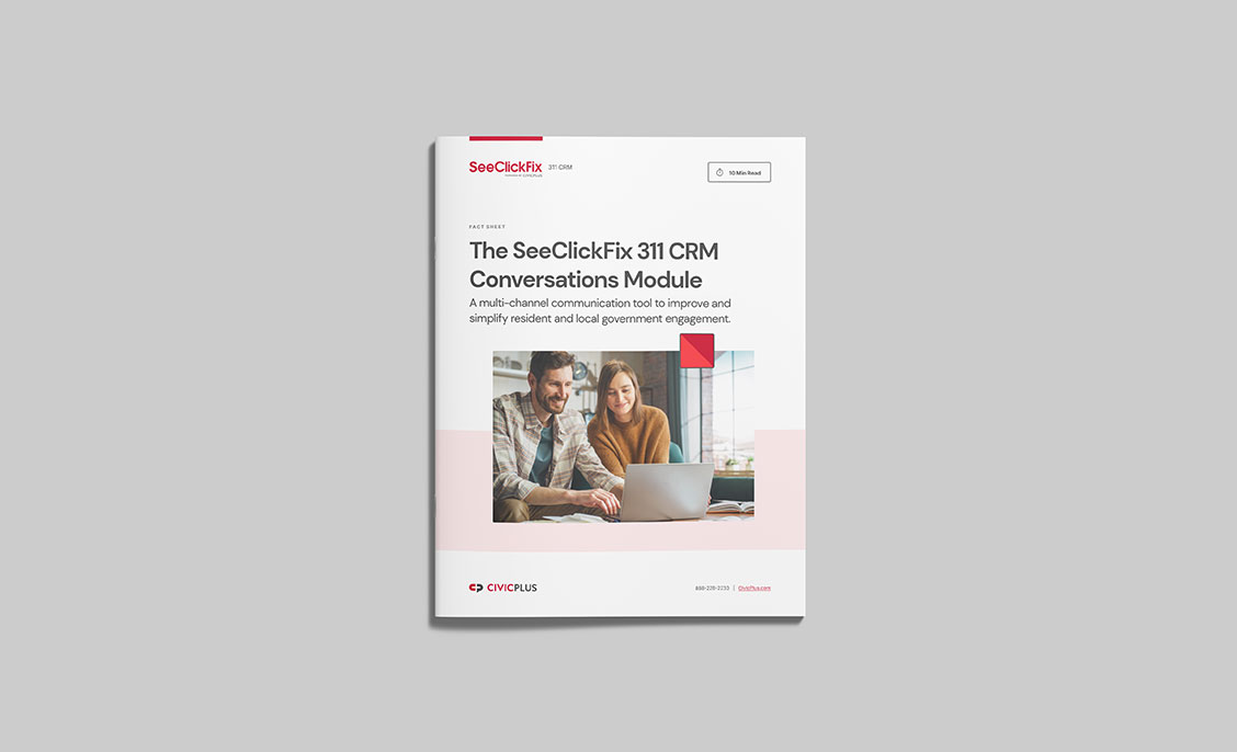 The Conversations Feature Tool Available in SeeClickFix - CivicPlus