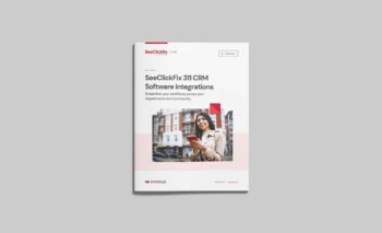 Fact Sheet 311 CRM Integrations