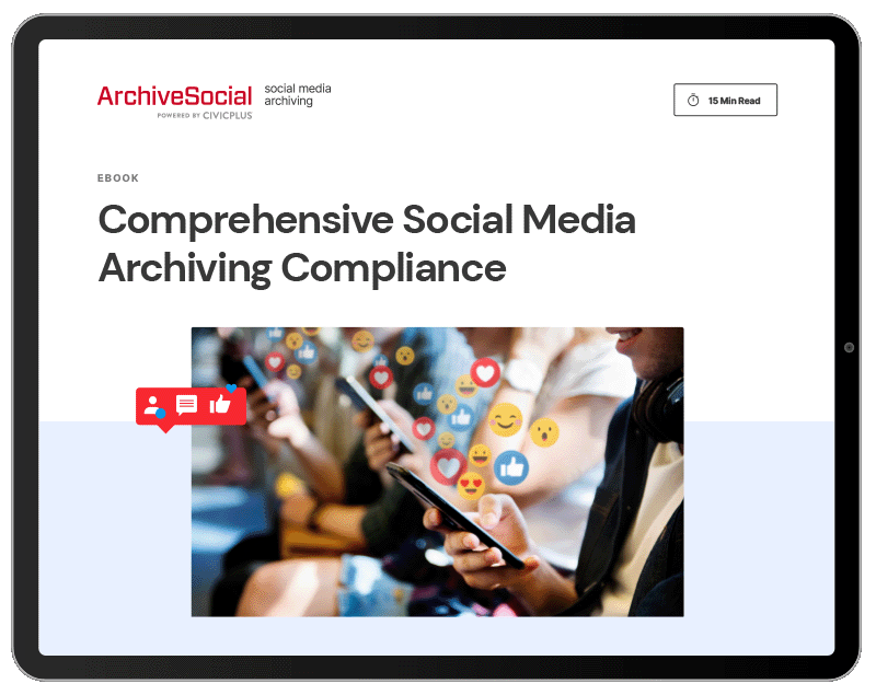 eBook Comprehensive Social Media Archiving Compliance