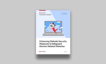 Enhancing Website Security Measures to Safeguard Election Related Websites Fact Sheet